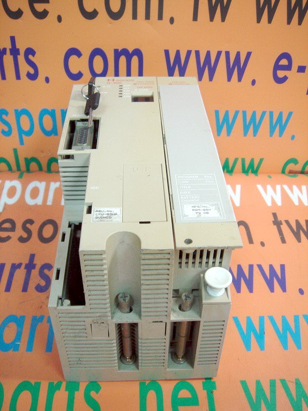 HITACHI H-SERIES CPU MODULE CPU-03HA1QVDHCD - PLC DCS SERVO